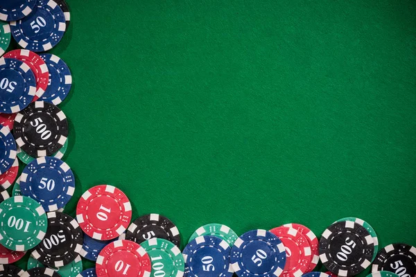 Фон кордону покеру та казино — стокове фото