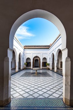 Çeşme Bahia Palace, Marrakesh, Morocco