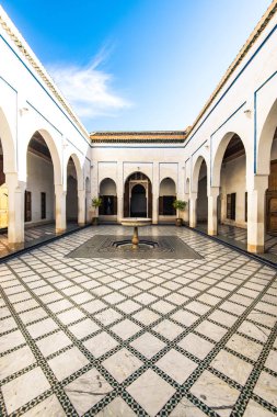 Çeşme Bahia Palace, Marrakesh, Morocco