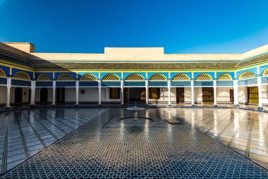 Çeşme Bahia Palace, Marrakesh, Morocco