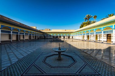Çeşme Bahia Palace, Marrakesh, Morocco