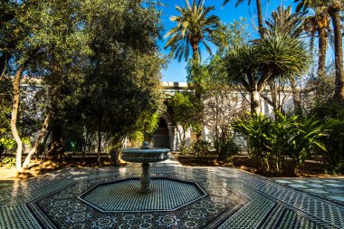 Bahçe Bahia Palace Marrakesh, Morocco.