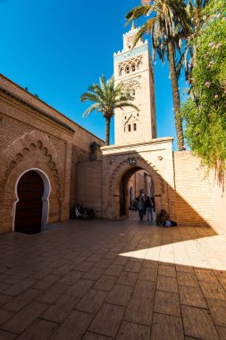 Koutoubia cami Marrakesh, Morocco.