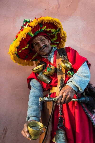Traditionele Berber water keeper — Stockfoto