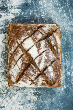 Ev yapımı geleneksel ekmek