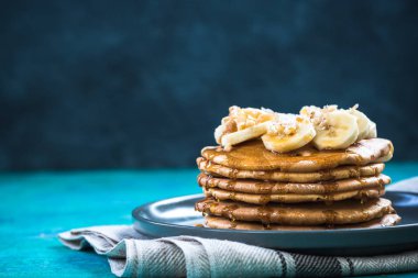 Shrove Salı, kopya alanı için mükemmel krep