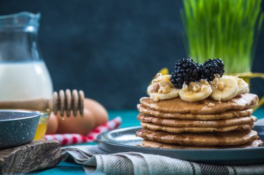 Shrove Salı mükemmel yemek krep ile