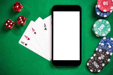 Cep telefonu online casino ve poker oyunları