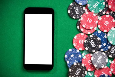 Alay up ve hat casino ve poker için şablonu