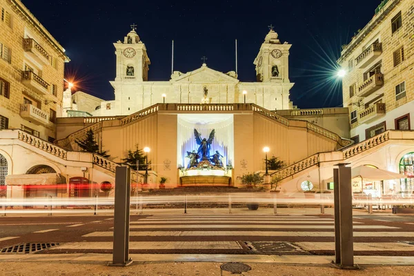 Immaculate Conception Church,Three Cities,Malta — Stock Photo, Image