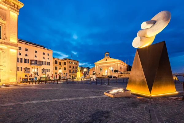 マルタ、欧州文化首都バレッタ — ストック写真