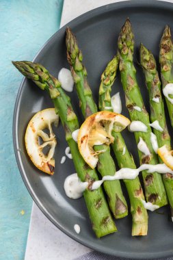 Sağlıklı yeni bahar mevsimi sebze ızgara