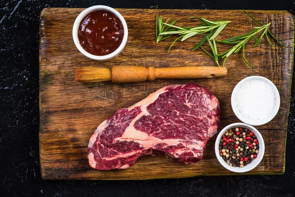 Ingrediënten voor de perfecte barbecue — Stockfoto