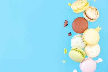 Uçan Makaronlar. Boşluğu Kopyalayan Kenarlık Arkaplanı