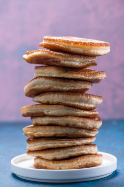 Yığınla gözleme. Gözleme Kulesi. Boşluğu Kopyala.