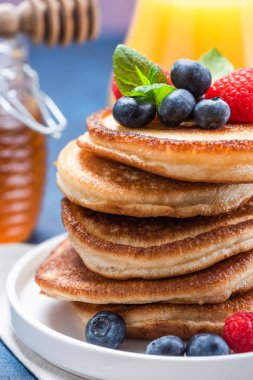 Shrove Salı günü Amerikan Pankek Brunch 'ı. Görüntüyü Kapat.