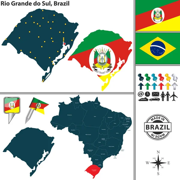 2 Rio Grande Do Sul Vector Images Rio Grande Do Sul Illustrations Depositphotos