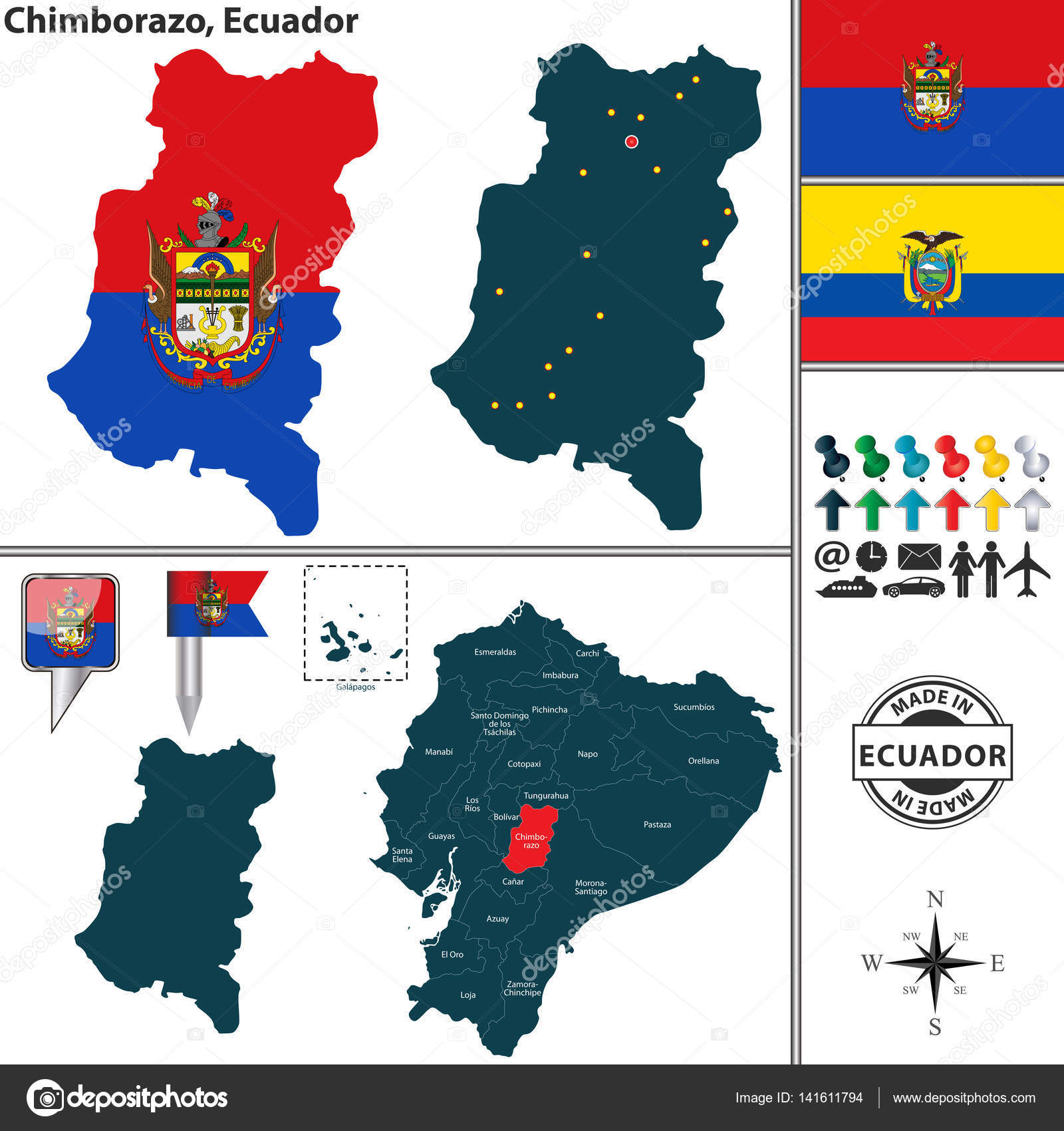 Resultado de imagen para UBICACION DE CHIMBORAZO