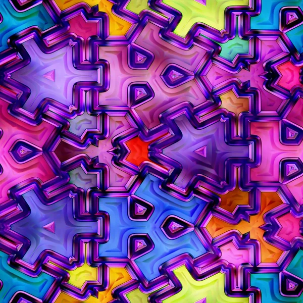 Фон з кольоровими блоками Безшовні Ліцензійні Стокові Фото