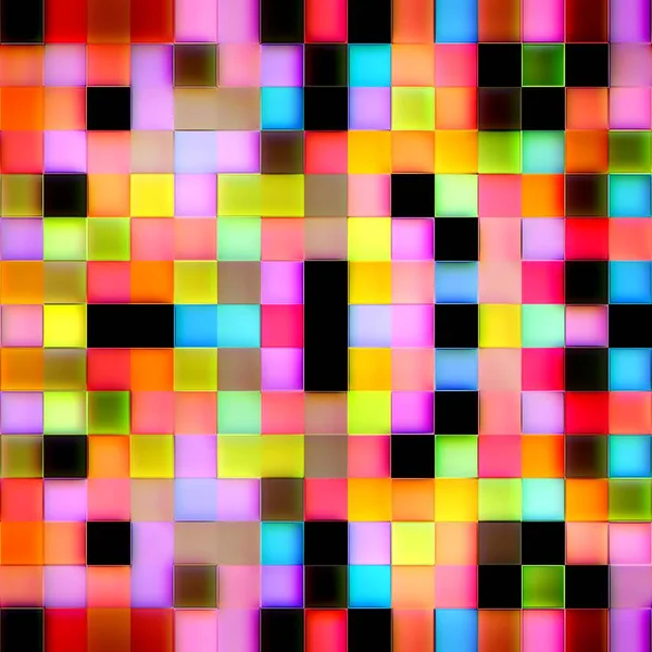 Seamless texture of abstract bright shiny colorful — Stock Photo, Image