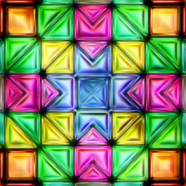 Renkli parlak soyutlama deseninin kusursuz dokusu