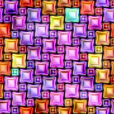 Renkli parlak soyutlama deseninin kusursuz dokusu