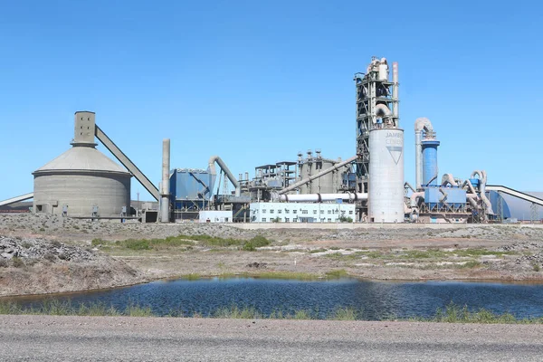 Jambyl cement gyár — Stock Fotó