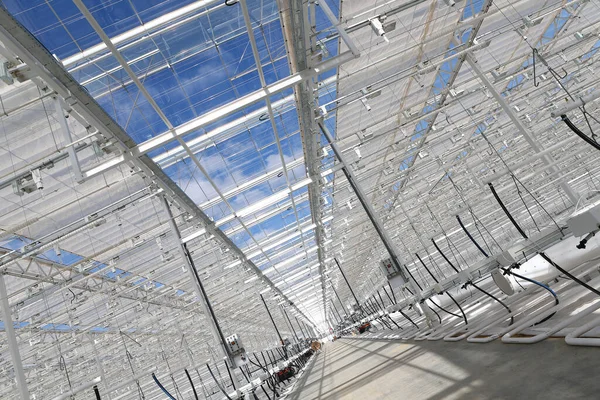 Équipement Base Pour Construction Une Serre Pour Culture Légumes Images De Stock Libres De Droits