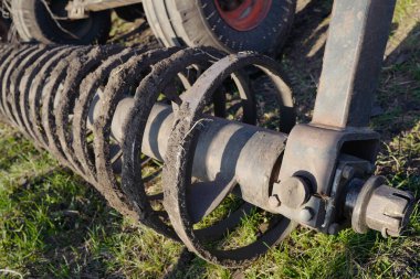 Tarımın demir sabanı birleşimi