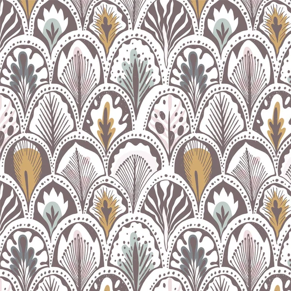 Patrón de pluma exótica — Archivo Imágenes Vectoriales