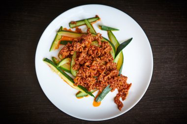 Kabak spagetti paleo