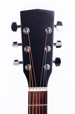 bir akustik gitar başkanı kara akbaba