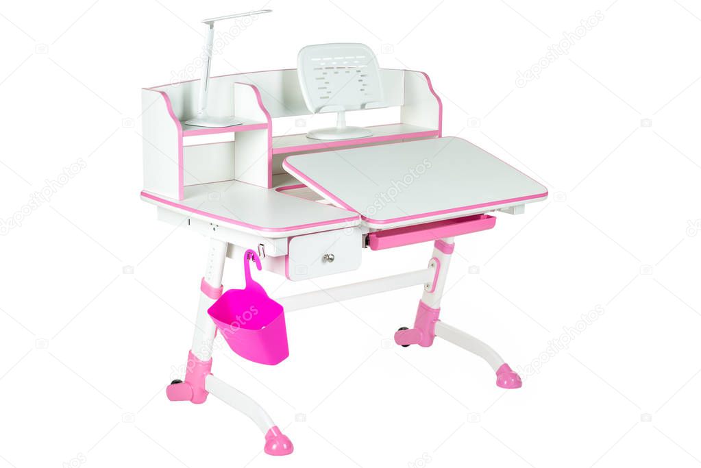 Pink School Desk Stock Photo Eremey90 143853755 Pink School Desk Stock Photo