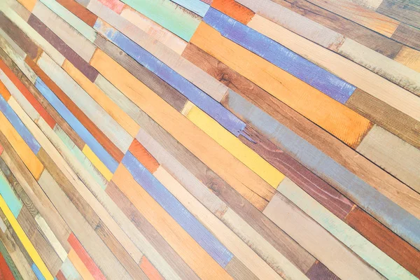 Цветные горизонтальные прямоугольные плитки фон с видом на — стоковое фото