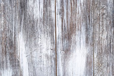 Eski dikey Beyaz ahşap tahtalar için arka plan dokusu ile. Yatay Çerçeve