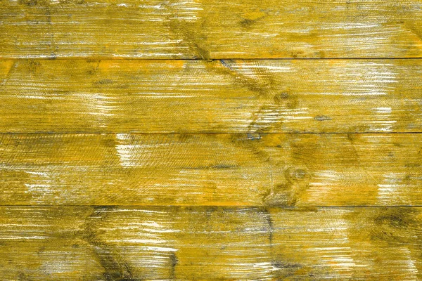 Tableros de madera amarillo brillante con una textura para el fondo. Marco horizontal — Foto de Stock