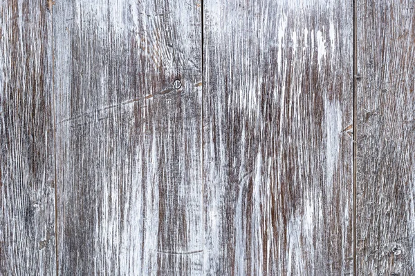 Tableros de madera blancos verticales viejos con textura para el fondo. Marco horizontal — Foto de Stock