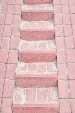 Arka plan, doku tuğla duvar, tüm çerçeve üzerinde kırmızı renk. Dikey Çerçeve