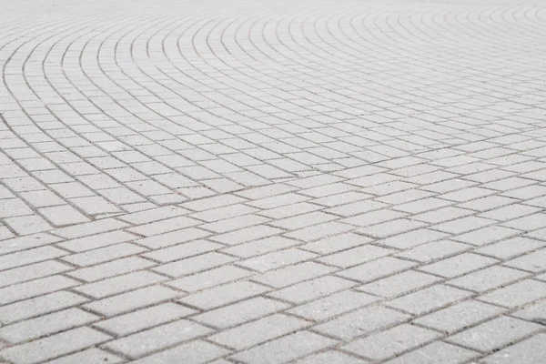 Background, texture of a city paving stone on the whole frame. Horizontal frame — Stock Photo, Image