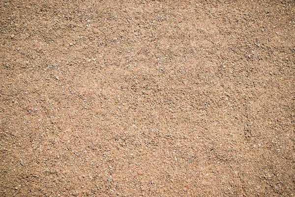 Achtergrond, textuur van zand, warm schaduw op het gehele frame. Horizontale frame — Stockfoto