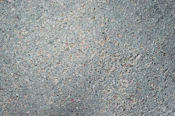 Background, part of gray asphalt with texture and darkened edges of the frame. Horizontal Frame — Stock Photo, Image