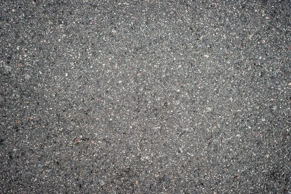 Bakgrund, grå asfalt textur på hela ramen. Horisontell ram — Stockfoto