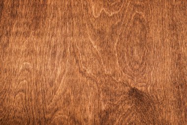 Bütün çerçevenin üzerine ahşap kahverengi doku