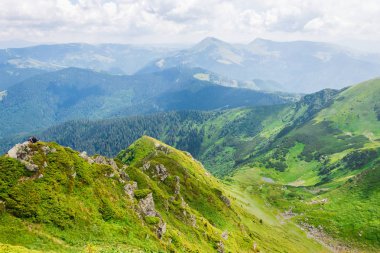 yeşil dağların Ukrayna, Karpatlar