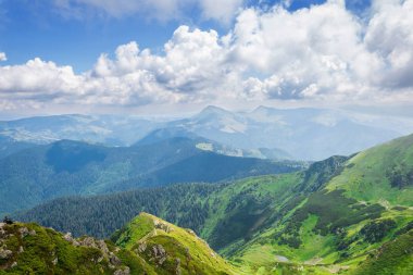 yeşil dağların Ukrayna, Karpatlar