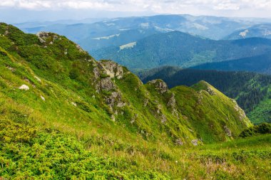yeşil dağların Ukrayna, Karpatlar