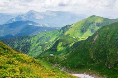 yeşil dağların Ukrayna, Karpatlar