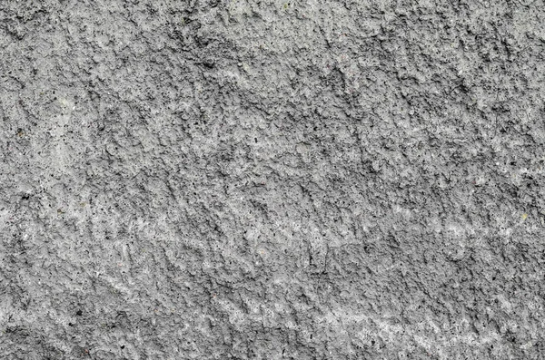 Texture di intonaco decorativo grigio su tutta la cornice — Foto Stock