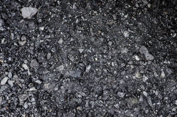 Black coal for the whole frame — Stock Photo, Image