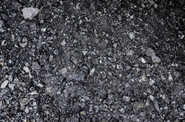 black coal for the whole frame